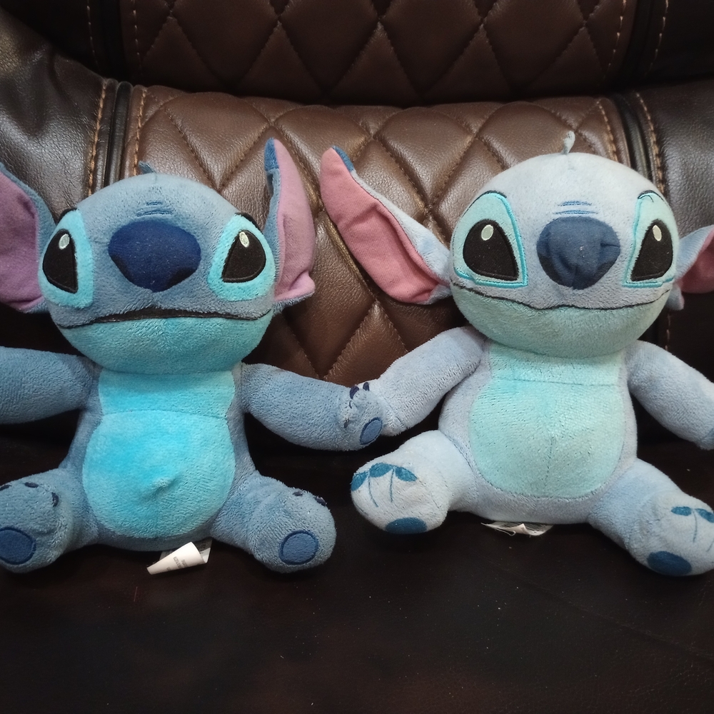 Blue Plush Alien Character Toy - Soft Kids Stuffed Animal